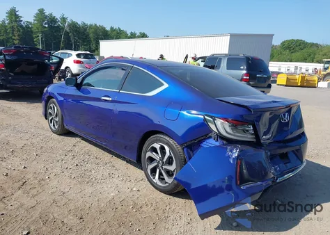 2016 Honda Accord Lx-S from USA, damaged, VIN 1HGCT1B3XGA012051
